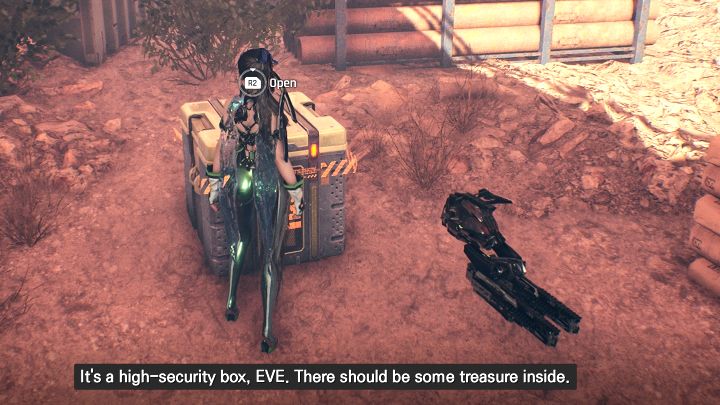 4 - Stellar Blade: How to open locked chests? - FAQ - Stellar Blade Guide