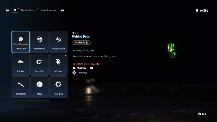 After the first successful catch, you can talk to Clyde and complete the side quest Looking Glass - Stellar Blade: How to fish? - FAQ - Stellar Blade Guide