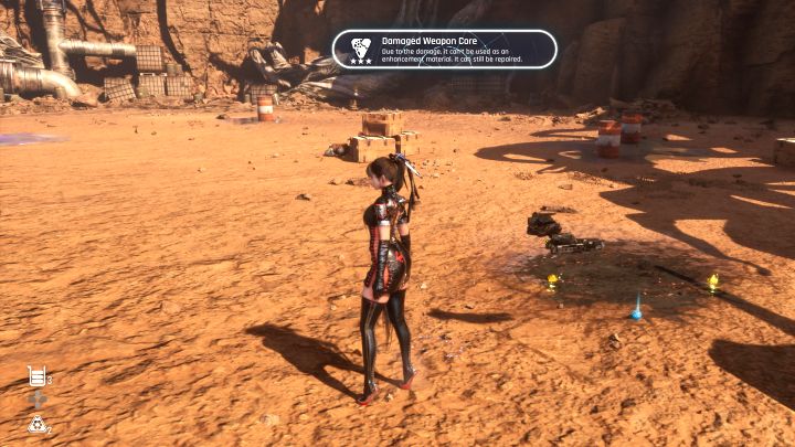 Weapon Cores are items in Stellar Blade used to improve the attack power of Blood Edge, EVE's weapon of choice - Stellar Blade: How to repair a Damaged Weapon Core? - FAQ - Stellar Blade Guide