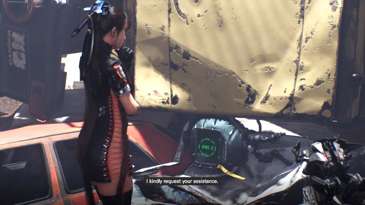 Watch out - the game may cancel this side quest after progressing past the first point of no return in the main story - we describe this topic in the FAQ chapter of our guide - Stellar Blade: How to repair a Damaged Weapon Core? - FAQ - Stellar Blade Guide