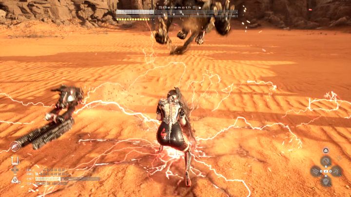 During fights, in addition to standard attacks, you should also use stronger special attacks - Stellar Blade: Tips and tricks - Basics - Stellar Blade Guide