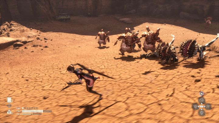 Engaging in open combat always involves the risk of death or loss of a large amount of health, although the consequences of death in the game are not serious - Stellar Blade: Tips and tricks - Basics - Stellar Blade Guide