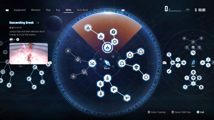 We describe how to gain access to Tachy tree on How to unlock hidden skill trees - Stellar Blade: Best skills - Basics - Stellar Blade Guide