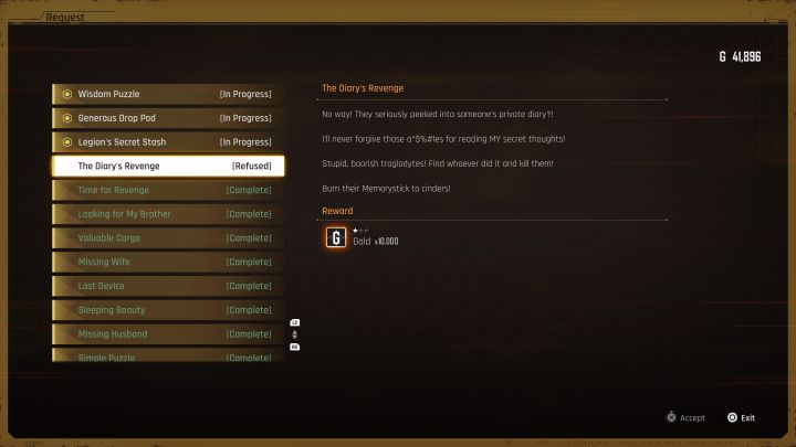 3 - Stellar Blade: Why does EVE refuse to start the Secret Request quest? - FAQ - Stellar Blade Guide