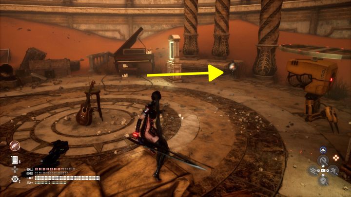 5 - Stellar Blade: Passcodes in Great Desert - Passcodes - Stellar Blade Guide