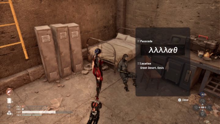 10 - Stellar Blade: Passcodes in Great Desert - Passcodes - Stellar Blade Guide