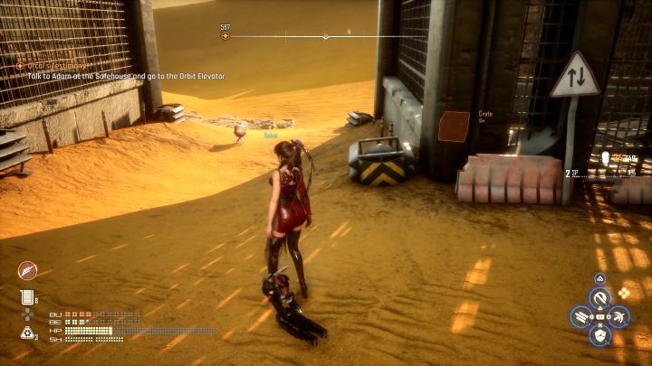 13 - Stellar Blade: Passcodes in Great Desert - Passcodes - Stellar Blade Guide