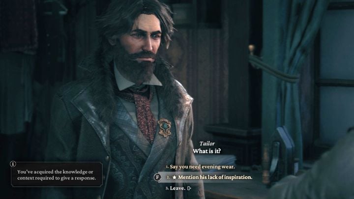 2 - The Thaumaturge: The Tailors Dilemmas - The Thaumaturge: Side quests - The Thaumaturge Guide