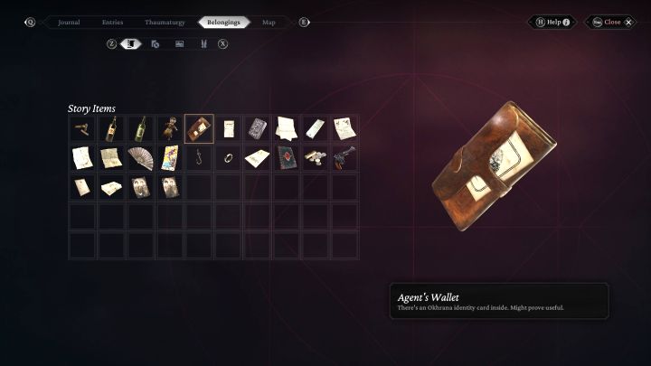 10 - The Thaumaturge: To Dust, You Shall Return - The Thaumaturge: Main tasks - The Thaumaturge Guide