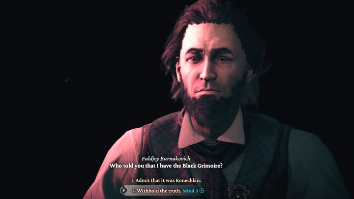 5 - The Thaumaturge: Dangerous Friends - The Thaumaturge: Main tasks - The Thaumaturge Guide