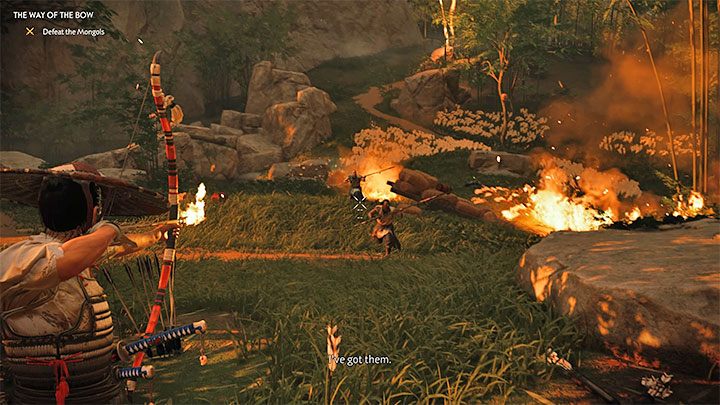 Regular arrows are available from the beginning - Ghost of Tsushima: Where to find bow? - Character development and equipment - Ghost of Tsushima Guide, Walkthrough