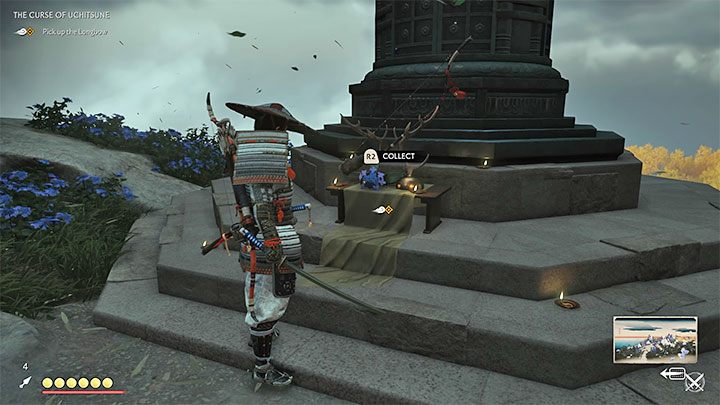 2 - Ghost of Tsushima: Where to find bow? - Character development and equipment - Ghost of Tsushima Guide, Walkthrough