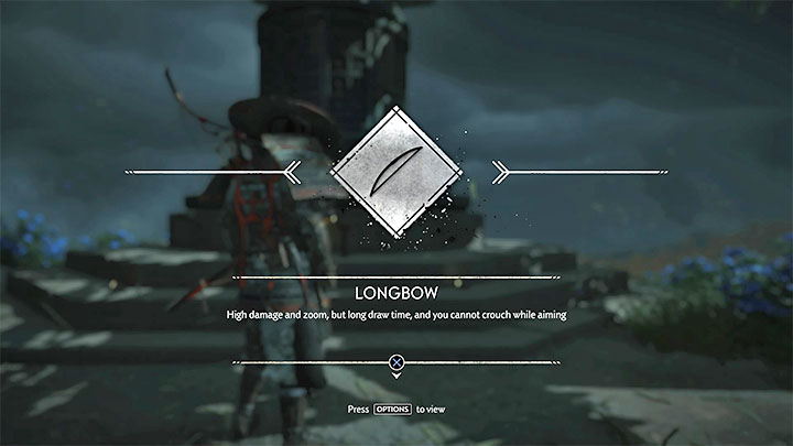 During this quest, Jin will eventually reach a location where a long bow lies on an altar - Ghost of Tsushima: Where to find bow? - Character development and equipment - Ghost of Tsushima Guide, Walkthrough
