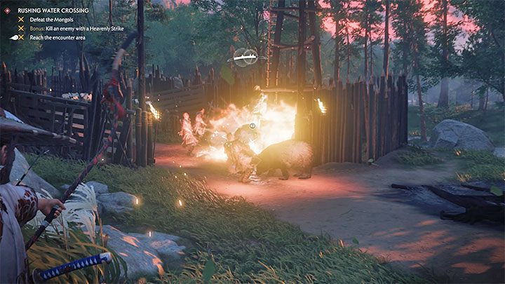 Heavy arrows are available from the beginning - Ghost of Tsushima: Where to find bow? - Character development and equipment - Ghost of Tsushima Guide, Walkthrough