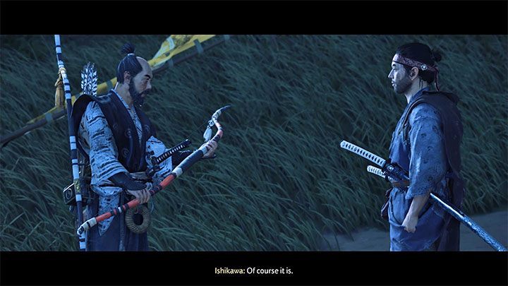 Go on a linear journey together with Ishikawa - Ghost of Tsushima: The Tale of Sensei Ishikawa walkthrough - Act 1 - Ghost of Tsushima Guide, Walkthrough