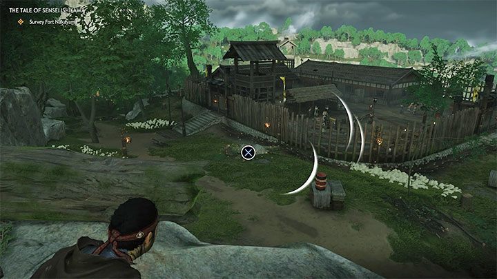 Continue your journey - Ghost of Tsushima: The Tale of Sensei Ishikawa walkthrough - Act 1 - Ghost of Tsushima Guide, Walkthrough