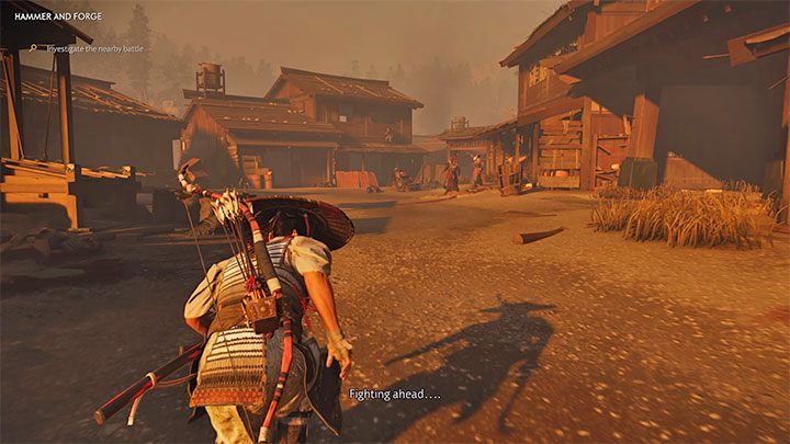 You can start this quest after completing The Broken Blacksmith main quest - Ghost of Tsushima: Hammer and Forge walkthrough - Act 1 - Ghost of Tsushima Guide, Walkthrough