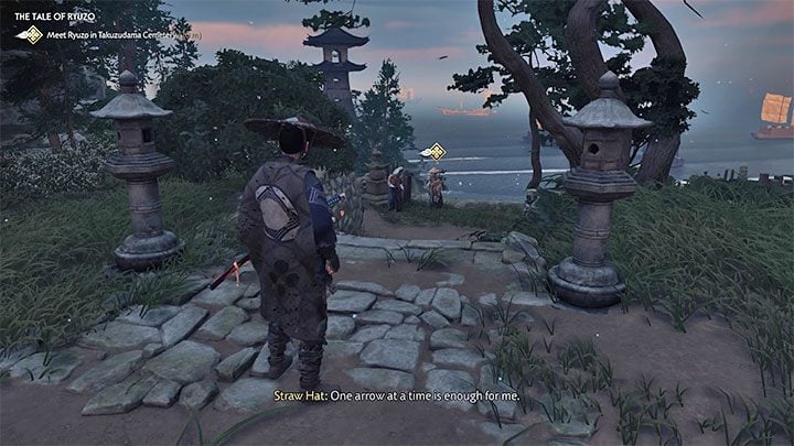 Ghost of Tsushima The Tale of Ryuzo Walkthrough