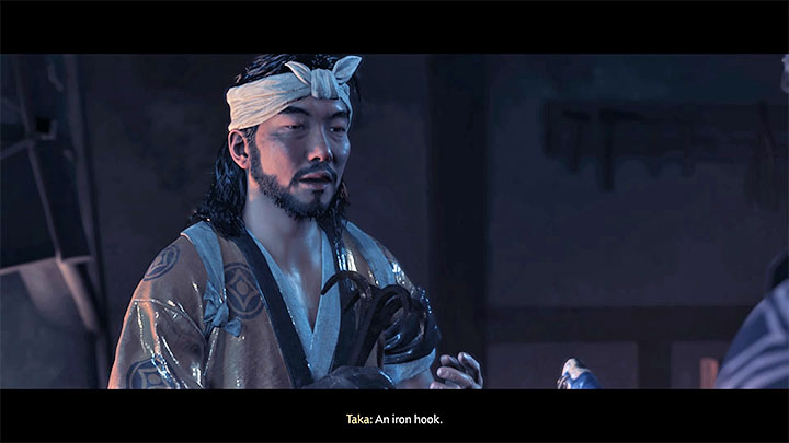You can begin this task after completing all the story quests described in previous pages of our walkthrough - Ghost of Tsushima: The Iron Hook walkthrough - Act 1 - Ghost of Tsushima Guide, Walkthrough