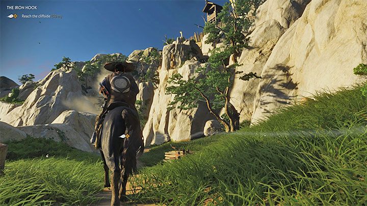Go outside to talk to Ryuzo - Ghost of Tsushima: The Iron Hook walkthrough - Act 1 - Ghost of Tsushima Guide, Walkthrough