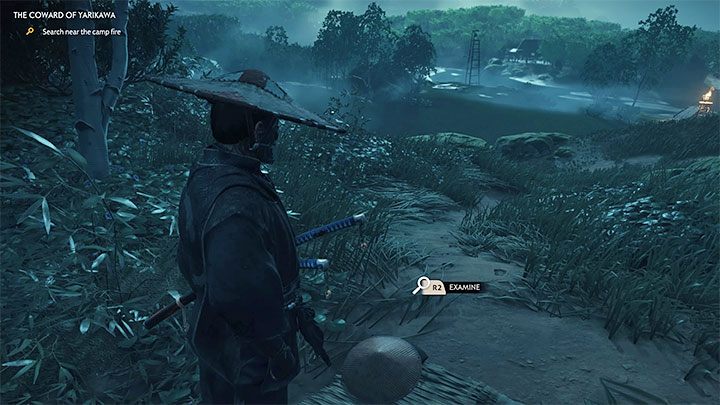 Get out of the building and talk to Yuna - Ghost of Tsushima: The Coward of Yarikawa walkthrough - Act 2 - Ghost of Tsushima Guide, Walkthrough