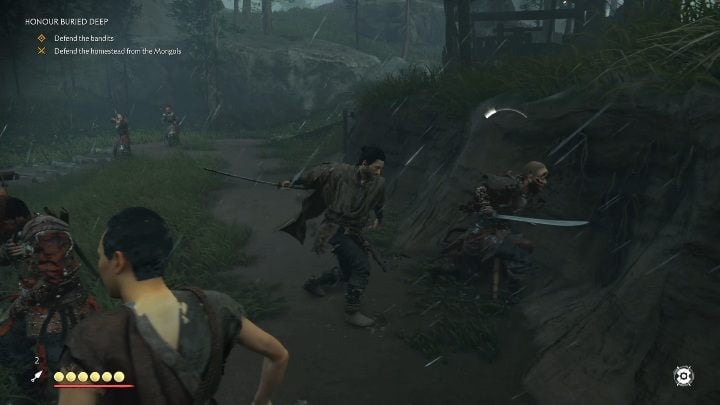 Go with them to the Mongol camp - Ghost of Tsushima: Honour Buried Deep walkthrough, Tales of Tsushima - Other tales - Ghost of Tsushima Guide, Walkthrough
