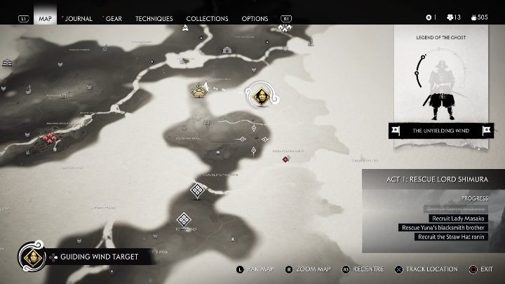 How to unlock: Speak with the woman at the Golden Temple - Ghost of Tsushima: Lost at Sea walkthrough, Tales of Tsushima - Other tales - Ghost of Tsushima Guide, Walkthrough