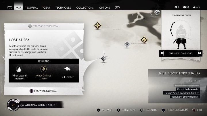 Where to start: Kijo Island - Ghost of Tsushima: Lost at Sea walkthrough, Tales of Tsushima - Other tales - Ghost of Tsushima Guide, Walkthrough