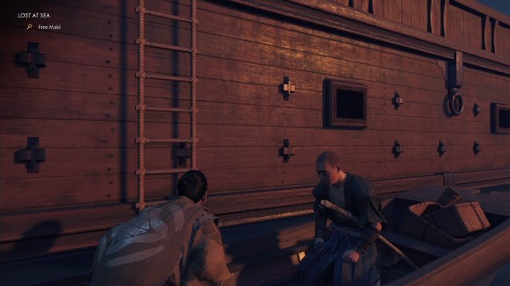 1 - Ghost of Tsushima: Lost at Sea walkthrough, Tales of Tsushima - Other tales - Ghost of Tsushima Guide, Walkthrough