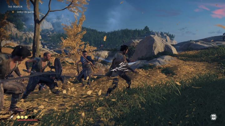 After talking to the camp residents, you and Masako go to the lighthouse - Ghost of Tsushima: The Traitor walkthrough, A Masako Tale - A Masako Tale - Ghost of Tsushima Guide, Walkthrough