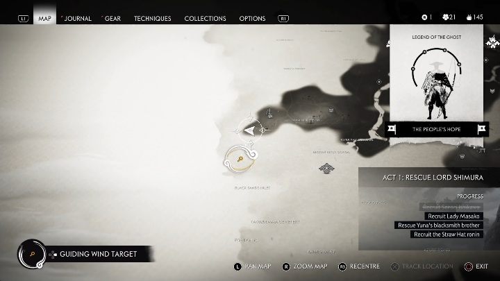 How to unlock: Talk to the man at the Shigenoris Peak - Ghost of Tsushima: Whispers in the Woods walkthrough, Tales of Tsushima - Other tales - Ghost of Tsushima Guide, Walkthrough