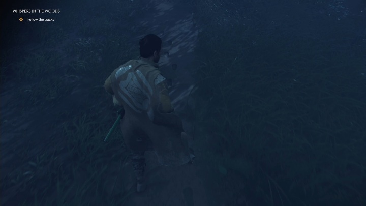 Follow the tracks to the bandit camp - Ghost of Tsushima: Whispers in the Woods walkthrough, Tales of Tsushima - Other tales - Ghost of Tsushima Guide, Walkthrough