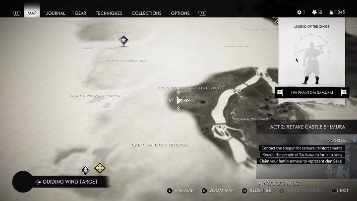 Head to Kushi Grasslands near the temple - Ghost of Tsushima: The Burden of Theft walkthrough, Tales of Tsushima - Other tales - Ghost of Tsushima Guide, Walkthrough