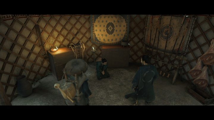 After looting the camp, check the tents - Ghost of Tsushima: Nattou And The Snake Seller walkthrough, A Kenji Tale - A Kenji Tale - Ghost of Tsushima Guide, Walkthrough
