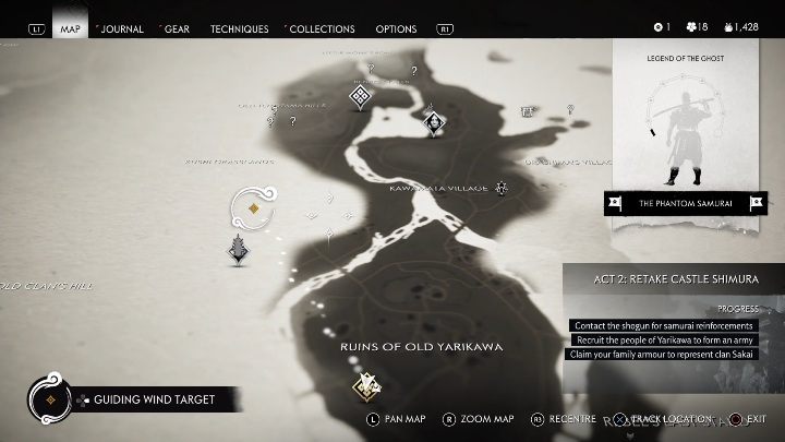 How to unlock: Speak with the woman in the Refugee Camp - Ghost of Tsushima: Flesh and Stone walkthrough, Tales of Tsushima - Other tales - Ghost of Tsushima Guide, Walkthrough