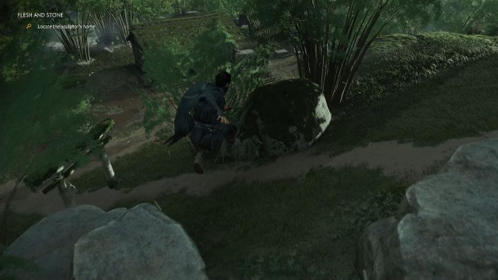 Your job is to find the sculptors house - Ghost of Tsushima: Flesh and Stone walkthrough, Tales of Tsushima - Other tales - Ghost of Tsushima Guide, Walkthrough