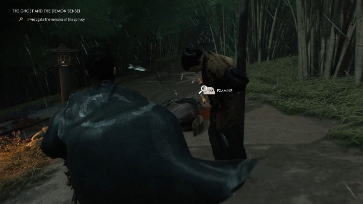 You and Ishikawa will go to the enemies camp - Ghost of Tsushima: The Ghost and the Demon Sensei walkthrough, An Ishikawa Tale - An Ishikawa Tale - Ghost of Tsushima Guide, Walkthrough