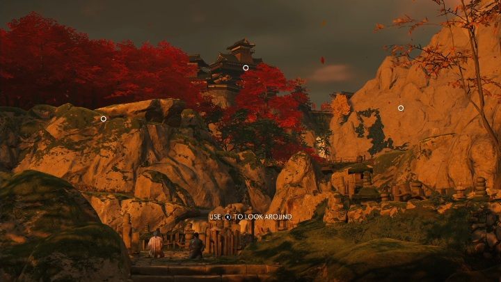 After clearing the camp, you will head to the next location - Ghost of Tsushima: The Proud Do Not Endure walkthrough, A Yuriko Tale - A Yuriko Tale - Ghost of Tsushima Guide, Walkthrough