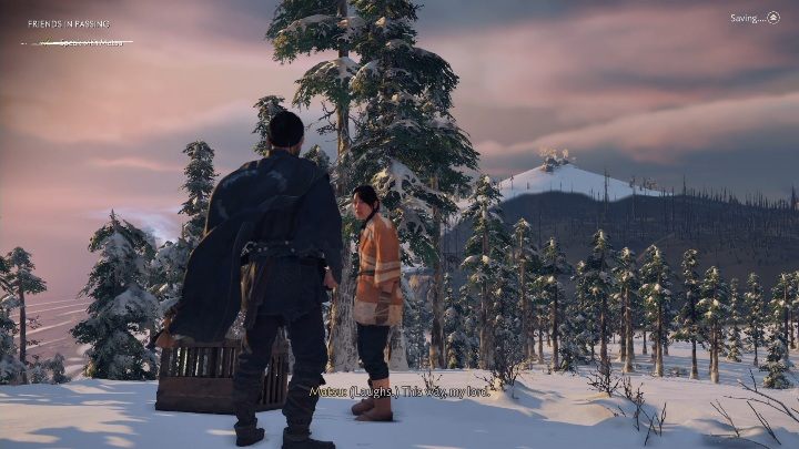 You will meet a young woman - Ghost of Tsushima: Friends in Passing walkthrough, An Ishikawa Tale - An Ishikawa Tale - Ghost of Tsushima Guide, Walkthrough