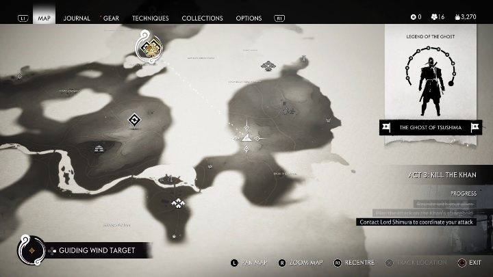 The woman tells Jin that he can stay, but the man will refuse - Ghost of Tsushima: Friends in Passing walkthrough, An Ishikawa Tale - An Ishikawa Tale - Ghost of Tsushima Guide, Walkthrough