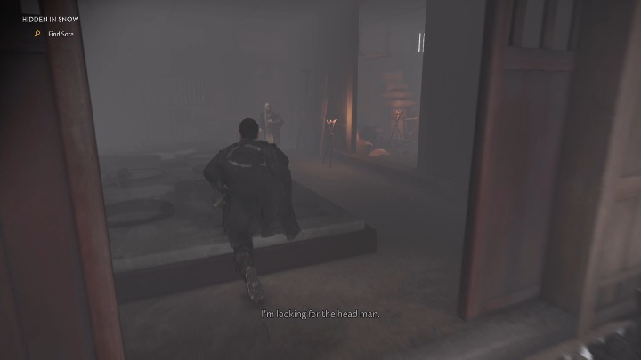 You have to find a man named Sota - Ghost of Tsushima: Hidden in Snow walkthrough, Tales of Tsushima - Other tales - Ghost of Tsushima Guide, Walkthrough