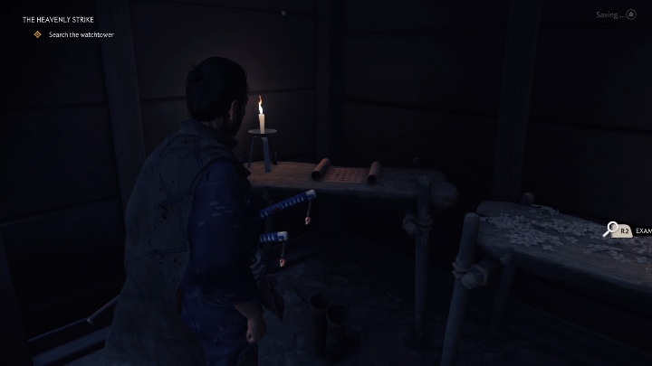 Once you get rid of the threat, go to the watchtower and search it thoroughly - Ghost of Tsushima: The Heavenly Strike walkthrough, Mythical Tales - Mythic Tales - Ghost of Tsushima Guide, Walkthrough