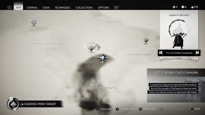 How to unlock: Speak with the man near Akashima Village - Ghost of Tsushima: The Unbreakable Gosaku walkthrough, Mythical Tales - Mythic Tales - Ghost of Tsushima Guide, Walkthrough