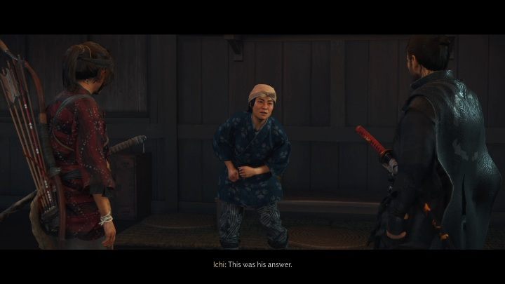 Talk to Yuna and Ichi - Ghost of Tsushima: Message in Blood walkthrough, A Yuna Tale - A Yuna Tale - Ghost of Tsushima Guide, Walkthrough