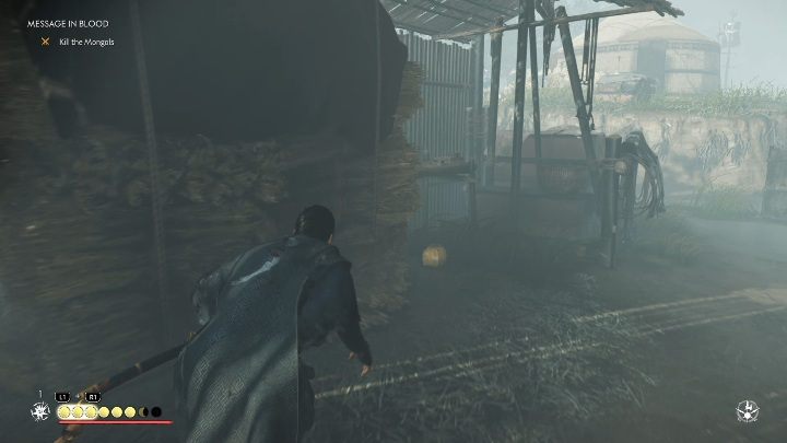 Eliminate all opponents on the spot - Ghost of Tsushima: Message in Blood walkthrough, A Yuna Tale - A Yuna Tale - Ghost of Tsushima Guide, Walkthrough