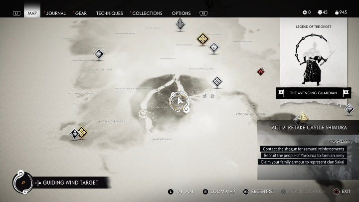 Location: Ijima Swamp - Ghost of Tsushima: Mongol Camps, Toyotama Region secrets map - Toyotama Region - Ghost of Tsushima Guide, Walkthrough