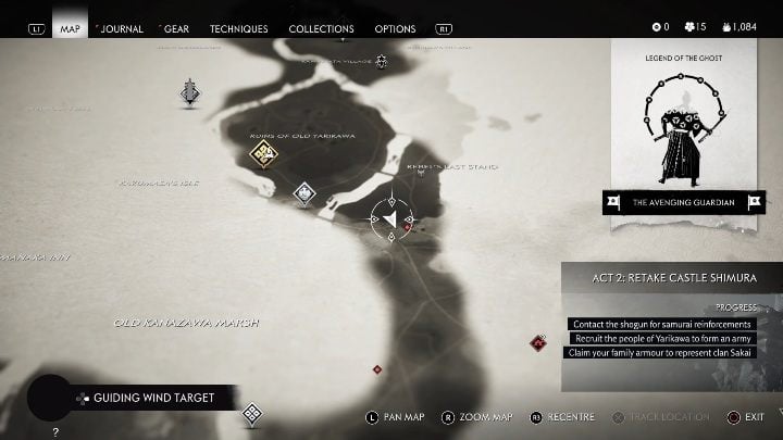 Location: Rebels Last Stand - Ghost of Tsushima: Mongol Camps, Toyotama Region secrets map - Toyotama Region - Ghost of Tsushima Guide, Walkthrough