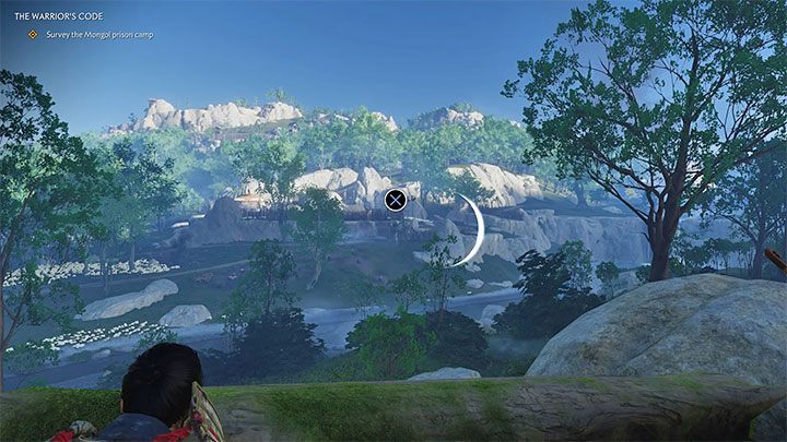 This is one of the 2 main quests you can do after completing the prologue - Ghost of Tsushima: The Warriors Code walkthrough - Act 1 - Ghost of Tsushima Guide, Walkthrough