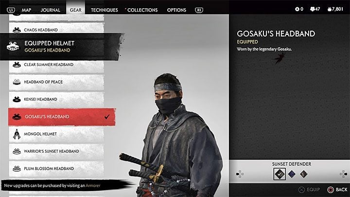 What about a traditional Ninja costume? It would be great to be able to  have one. : r/gotlegends