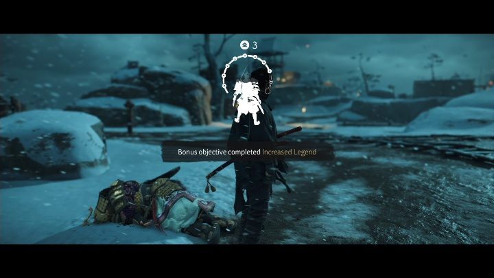 Instead of the usual experience points you will find the so-called Legend levels - Ghost of Tsushima: Character development - Basics - Ghost of Tsushima Guide, Walkthrough